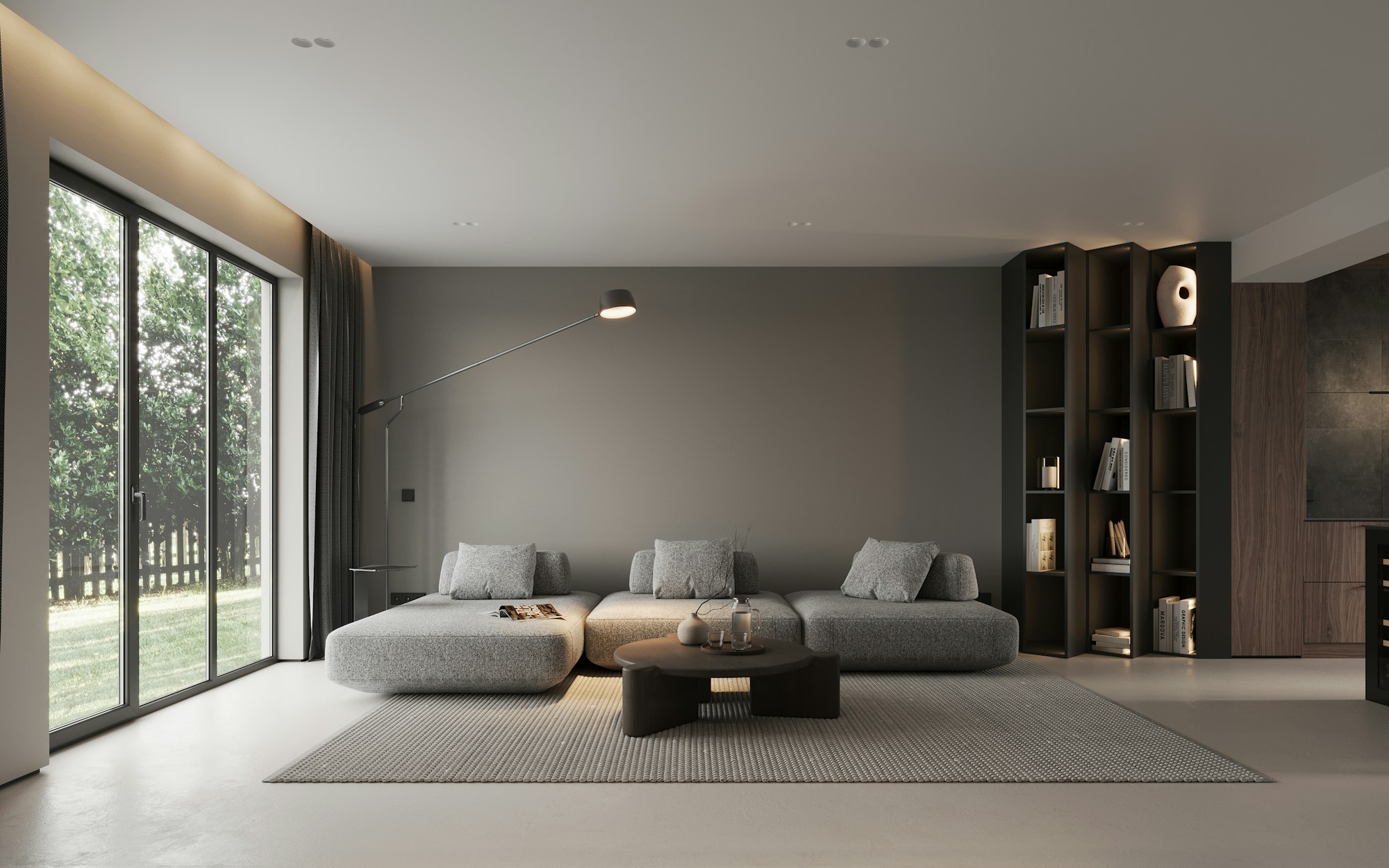 T1 em Arroios — sala renovada em open space
