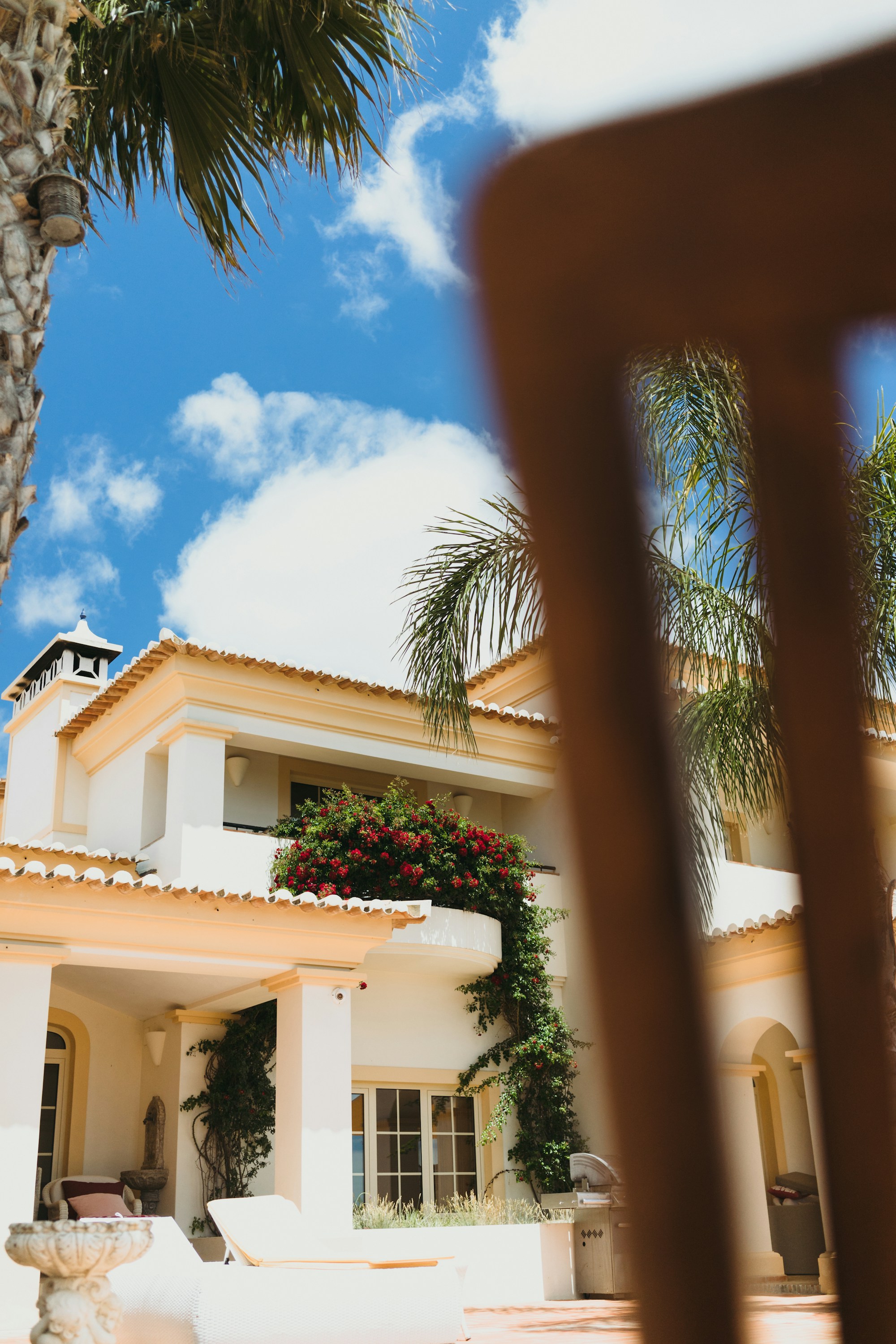 Exterior da moradia