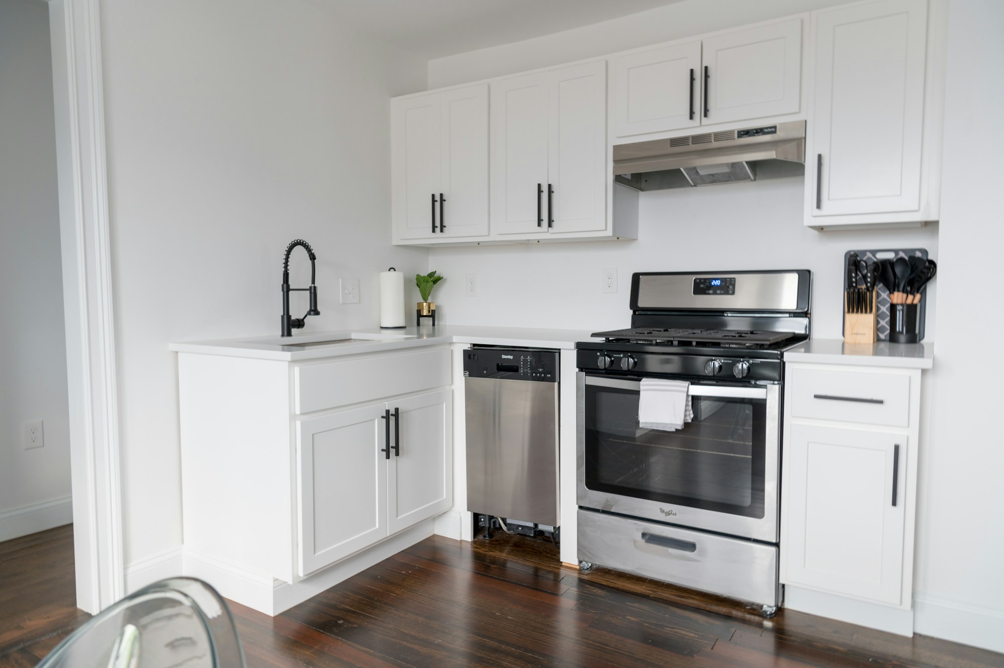 Kitchenette equipada
